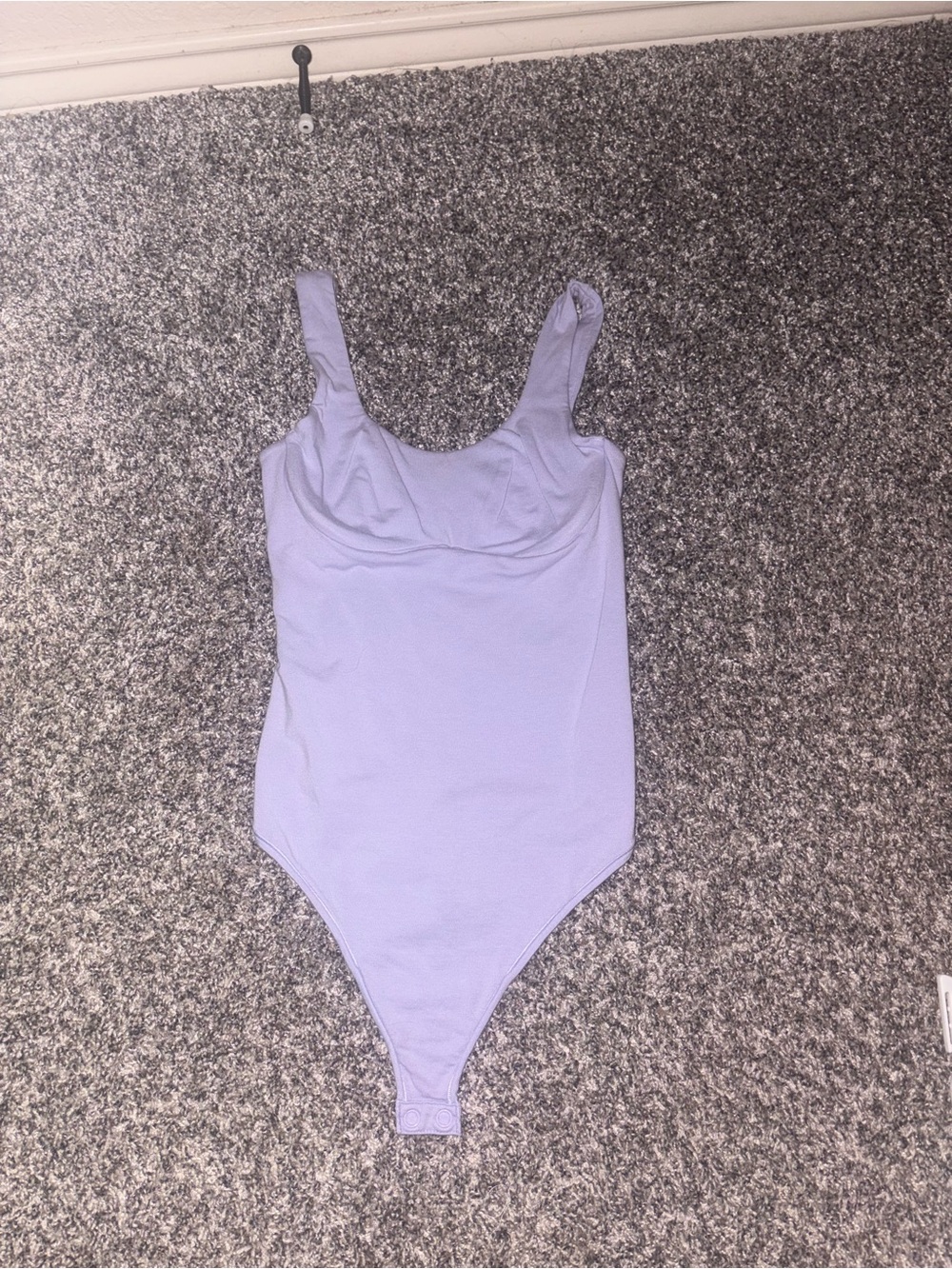 Lavender Womens One-Piece Bodysuit